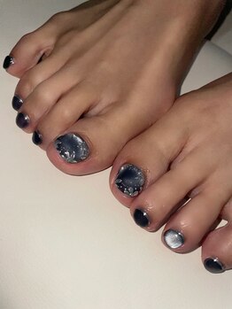 マグ×花×ミラー