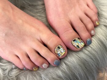 ラルビューティー(lull beauty)の写真/プロのハイセンス×こだわり抜いた技術力で理想の足元へ♪いつでも足元を美しくしていたい方におすすめ◎