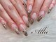 アリュー ネイルアンドアイラッシュ(Allu Nail&EyeLash)の写真/【初回オフ無料！アプレチップ長さ出しorスカルプ10本ワンカラー¥11500】長さ出し、スカルプもおまかせ♪