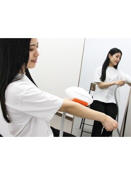 パーツ脱毛のできるサロン