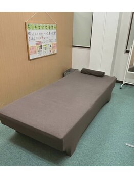 あした葉 カイロプラクティック/施術スペース