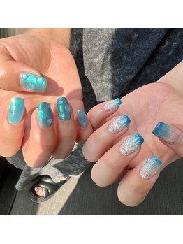 サララ(SALALA)/デザインネイル♪