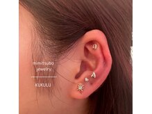 ククル(KUKULU)/耳ツボジュエリー☆