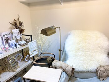 リネイル 川越(Re:NAIL)の写真/静かで落ち着いた空間だから、人目を気にせずリラックス♪
