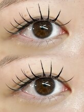 フルール(FLEUR)/フラットラッシュ120本