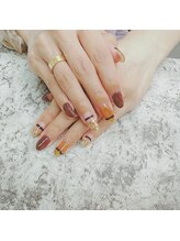 ネイルサロン エーナイン ザ ビッグ豊平店/定額デザイン