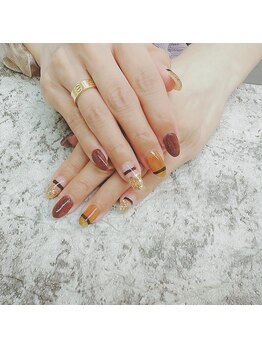 ネイルサロン エーナイン ザ ビッグ豊平店/定額デザイン