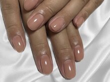 [富山/射水/ネイル/ワンカラー/フレンチ/長さだし/フット]