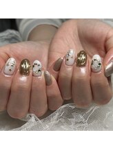 エムネイル(emu.nail)/クリスマスネイル