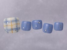 ジェミーネイル シンジュク(Jemiy nail shinjuku)/色鉛筆チェック¥8980