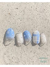 ネイルアンドアイ ミント(nail＆eye mint)/キャンペーンネイル