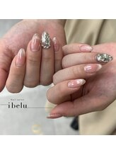 イベル 船橋店(ibelu)/マグネットチークネイル
