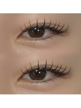 ルリアルリア(Lelie)/LEDフラットラッシュ140本