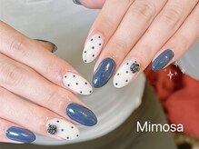 ミモザ 吉祥寺(Mimosa)の雰囲気（シンプルで上品なネイル☆マグネットもカラー・パーツ種類豊富）