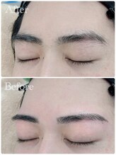 シェデル 渋谷(SHEDEL)/印象が変わるメンズ眉毛デザイン