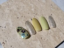 ネイルアンドアイラッシュサロン ミッタ(Mitta)/4月ベーシックコース　6300円
