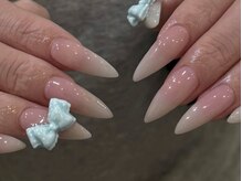デイシー ネイルアンドアイラッシュ 新宿(deicy)/フレンチグラデーションデザイン