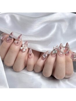 ルミナネイル(LUMINA NAILS)/アート/カラフル
