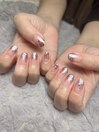 ラメグラデーション