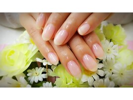 ラメグラデーションネイル