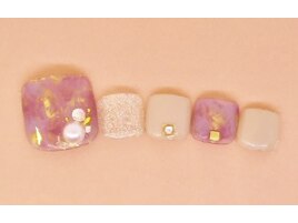 カジュアルフットネイル