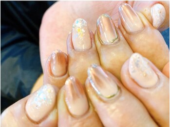 ガーデン ヘア&エステ&ネイル Garden/ミラーニュアンス