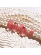たゆ ネイル(たゆnail)/ミラーネイル