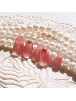 たゆ ネイル(たゆnail)/ミラーネイル