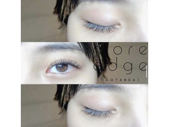 モアエッジ 五反田店(more edge)/"Gourd lash"