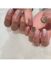 ヴィヴィアンビューティ ネイルアンドアイ Viviean Beauty Nail & Eye/ニュアンスネイル