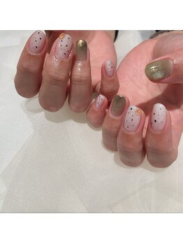 ヴィヴィアンビューティ ネイルアンドアイ Viviean Beauty Nail & Eye/ニュアンスネイル