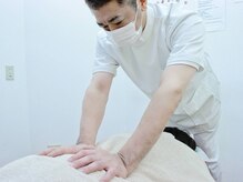あどばんす整体院/【整体】首～背中