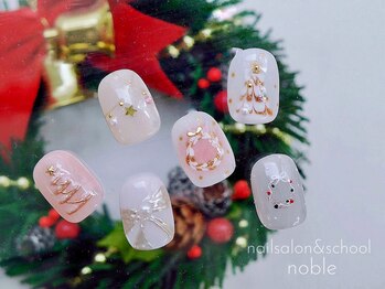 ネイルサロンアンドスクール ノーブル(noble)/サンプルチップ