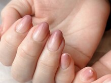 ミネット(nail Minette)/グラデーション　指先が可愛い