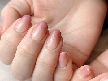 ミネット(nail Minette)/グラデーション　指先が可愛い