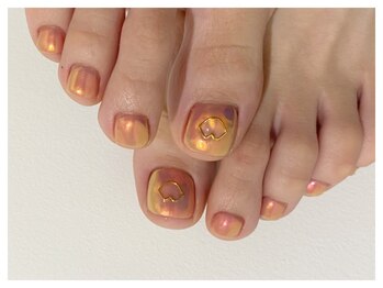 スリープ ジユウガオカ(Sleep jiyugaoka)/オーロラネイル+α