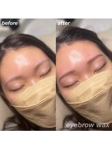 サン ヘアーアンドメイク(Sa N.HAIR&MAKE)/WAX＋MAKE