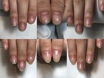 育成ネイル