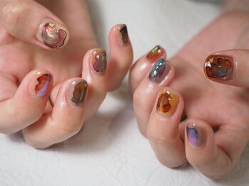 ネイルサロン ユーズ(USE.)/カラフルうるぱdesign