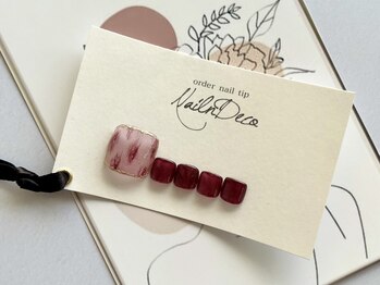 ネイルンデコ (Nailn Deco)/フットオススメ ¥4980
