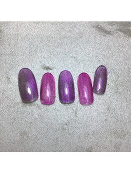 ネイルサロンクリアヴィラ(nail salon clear villa)/simple design ￥7990