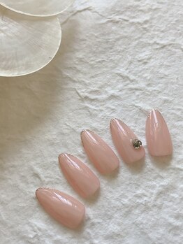 マハロネイル(Mahalo Nail)/定額制 シンプルコース¥7980