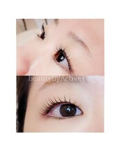 ビューティー バイ アクティブ プラス ユー(beauty by Active +u)/☆まつげパーマ☆