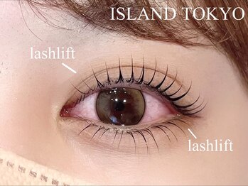 アイランド トーキョー(ISLAND TOKYO)/上下ラッシュリフト