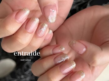 アントレッド(entraide)/韓国リボンネイル