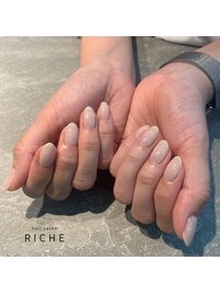 ナチュラルワンカラー