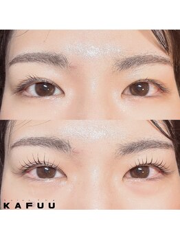 サロン ザ カフー(salon the KAFUU)/ラッシュリフト(まつげパーマ)
