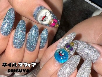 ネイルマフィア 渋谷(NAIL MAFIA)/3Dオーダー/痛ネイル/渋谷
