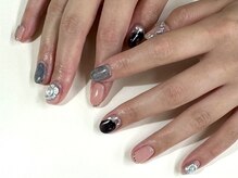 イビズ 新宿店(eviz)/ニュアンスネイル