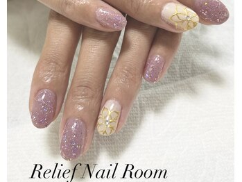 リリーフネイルルーム(RELiEF NAiL ROOM)/シンプルコース